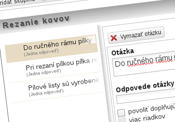 eLearningové riešenie